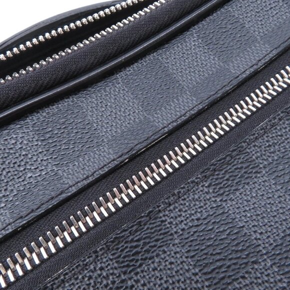 LOUIS VUITTON Ambler Damier Graphite Noir N41289 - Picture 8 of 16